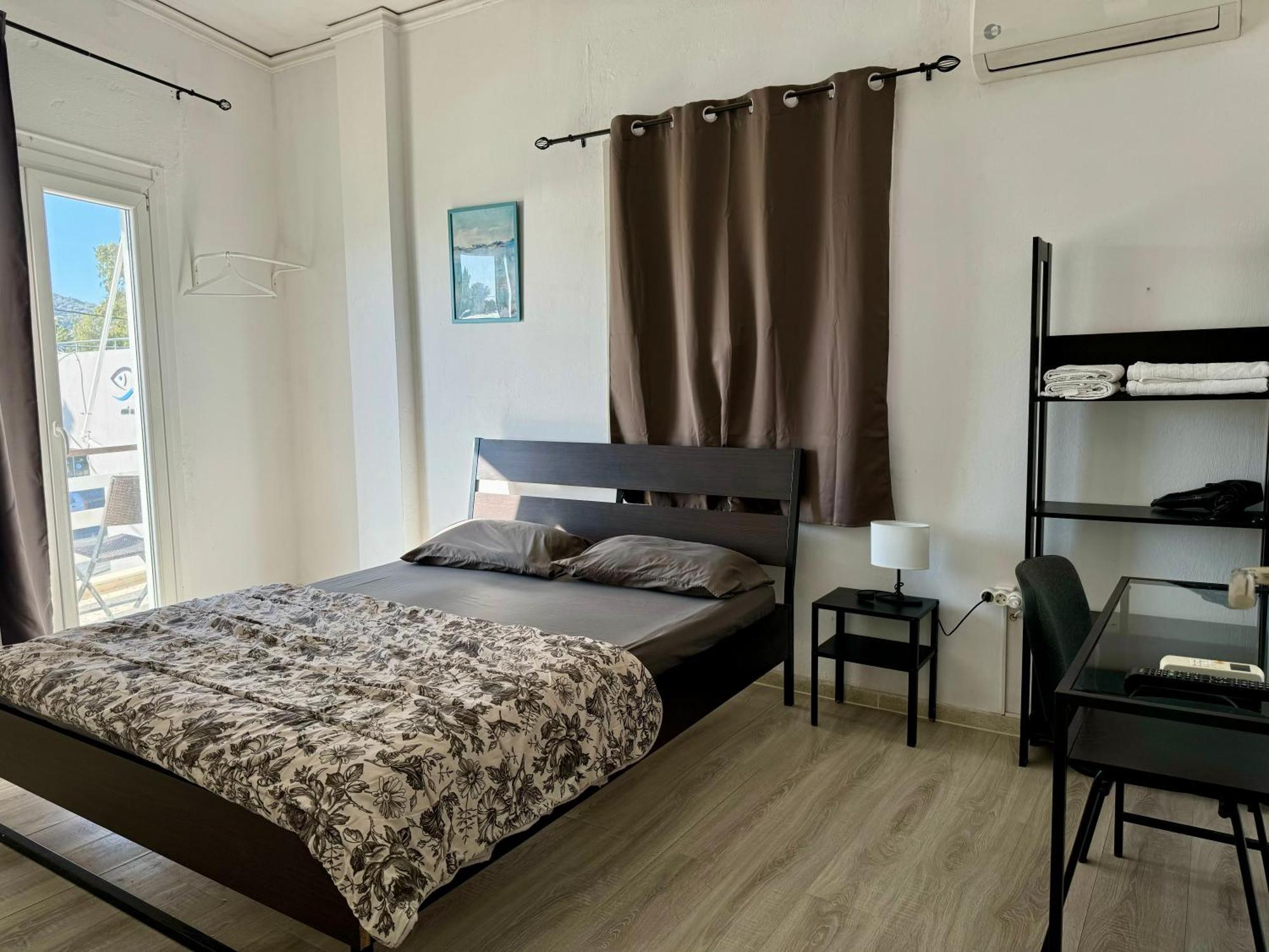 Starfish Seaside Studio Aparthotel Artémida Eksteriør bilde