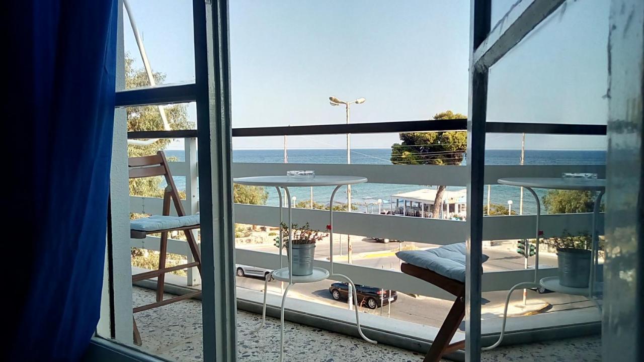 Starfish Seaside Studio Aparthotel Artémida Eksteriør bilde
